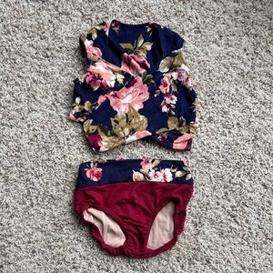 Moffett Floral Two-Piece dancewear